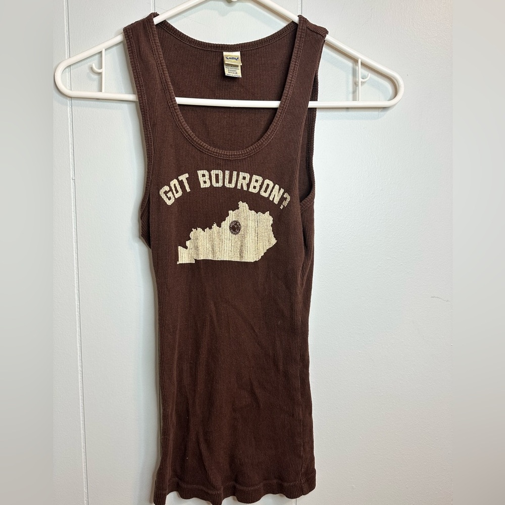 Got Bourbon Buffalo Trace Tank Top
